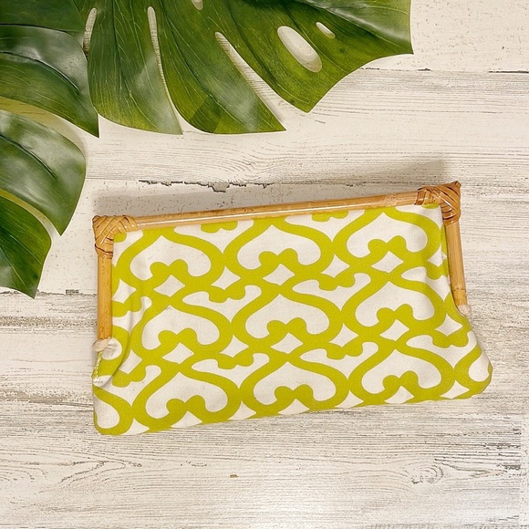 Donna Dixon tropical Clutch - Picture 6 of 6